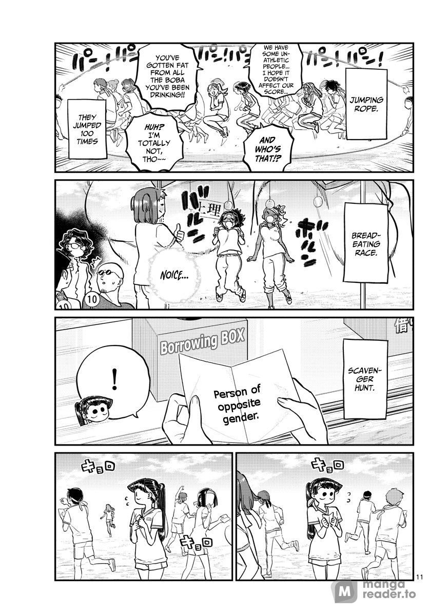 Komi Can’t Communicate, Chapter 209 image 07